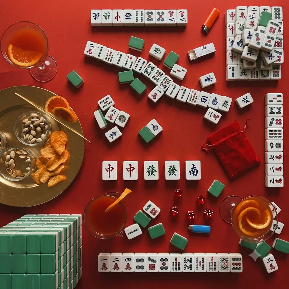 Table scene